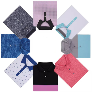 Polo da uomo personalizzate estive popolari, traspiranti, ad asciugatura rapida, a maniche corte, da golf, con colletto a polo, vestibilità ampia - Product Image 2