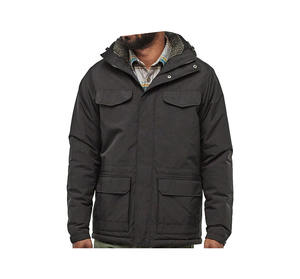 Best Quality Softshell <b>Jacket</b> Winter Work Wear <b>Men's</b> Windproof Waterproof Zip Up <b>Soft</b> <b>Shell</b> <b>Jacket</b> With Adjustable Hood - Product Image 1