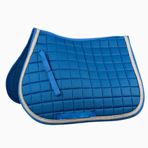 Almohadillas de espuma y satén personalizables para montar a caballo 2025 al por mayor, mantas de silla de montar de alta calidad para caballos, ¡gran oferta de fábrica ecuestre! - Product Image 1