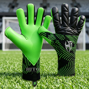 Wholesale New Sport Soccer Professional Goalkeeper Gloves High Quality Gloves Goalkeeper gloves At Reasonable Price - Product Image 2