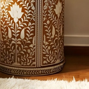 Modern Design Bone Inlay <b>Adjustable</b> Console <b>Table</b> As Creation Direct Factory Supply From india f s i - Product Image 5