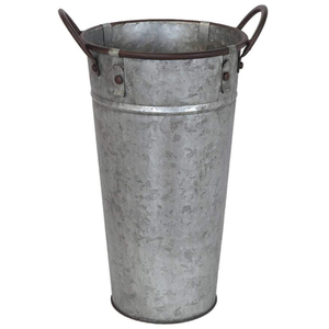 Nouveau support de parapluie autoportant en fer galvanisé et thermolaqué, design cannelé, capacité unilatérale, pour la décoration de la maison et des halls d'hôtel - Product Image 1