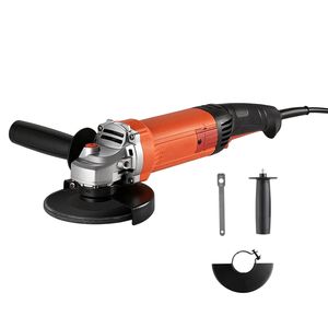 High Speed 5\" Electric Angle Grinder 10Amps 10000RPM <b>Power</b> <b>Tool</b> with 230 Degrees Adjustable Dus 710W" Corded Angle Grinders - Product Image 1