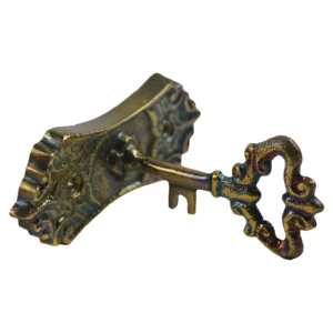 Handmade Finishing Decor Best for Living Room <b>Wall</b> Design Metal Single Hanger - Product Image 3