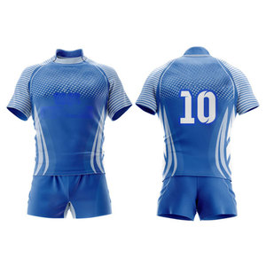 Maillots de rugby personnalisés pour hommes, femmes, écoles et clubs – Ensembles uniformes de rugby sublimés, maillots, sweats à capuche et équipement d'entraînement respirant - Product Image 4