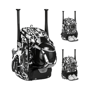 Mochila de Gimnasio Personalizada para Entrenadores de Béisbol, Bolsa Ligera e Impermeable para Guardar Bates y Equipo de Campo - Product Image 1