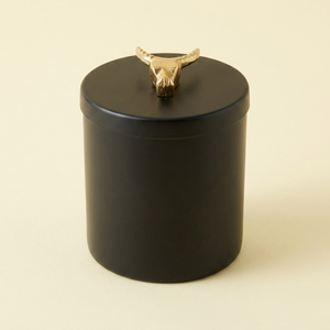 3-Piece Matte Black Stainless Steel Tea Coffee Sugar Canister Set With Airtight Copper Lids Rust-Proof <b>Kitchen</b> <b>Storage</b> <b>Container</b> - Product Image 4