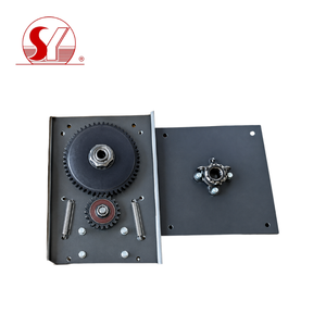 Placa de montaje de motor de acero al carbono gris OT1.3 con alimentación CA - Product Image 2
