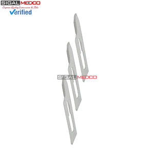 Kit de poinçons cutanés SIGAL MEDCO de haute qualité – Instruments chirurgicaux manuels de dermatologie pour biopsie cutanée de précision en acier inoxydable - Product Image 3