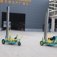 Nouveau Portable Bois Scierie Électrique Arbre Log Tronçonneuse/Bois Log Machine De Découpe Bois Slasher directement du fabricant