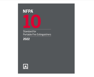 NFPA 10: Standard for Portable Fire Extinguishers 2022 | Complete Fire Safety Compliance Guide Paperback Edition (WHOLESALE) - Product Image 1