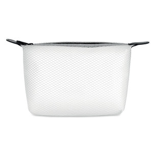 กระเป๋าเครื่องแป้งบาหลีโปร่งใสปรับแต่งได้สำหรับการเดินทาง - Product Image 1