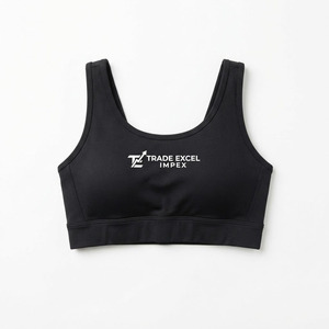Sujetador Deportivo Transpirable para Mujer, Tallas Grandes, Soporte Alto, Logotipo Frontal, Sin Costuras, Secado Rápido, Ligero, Nuevo Diseño, Precio Razonable - Product Image 3
