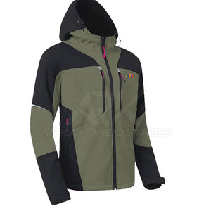 Ensemble veste et pantalon softshell élégant avec coutures de qualité - Product Image 5