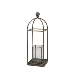 Wholesale <b>Hurricane</b> Style Metal <b>Candle</b> Holder Lanterns for Home & Events Decorations - Product Image 3