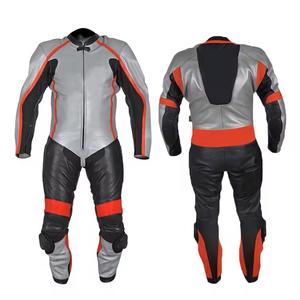 Traje de Motociclismo de Invierno a Prueba de Viento HIKE IMPEX, Traje de Motociclismo de Una Pieza Estilo Motowolf, Diseño Inspirado en Alpinestar, de Cuero - Product Image 6