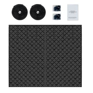 Kit Isolante per Porta del Garage Contemporaneo 2,8 x 2,2 m, Schermo Invernale per Casa e Officina, Design Moderno in Acciaio Inossidabile - Product Image 6