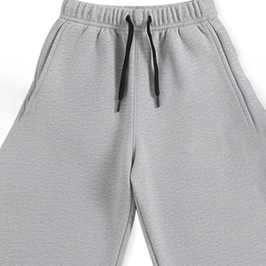 Pantalon de jogging cargo streetwear pour homme 100 % coton, molleton épais, coupe ample, athlétique - Product Image 6