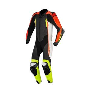 Chaquetas de Motociclismo de Cuero Unisex con Detección de Agujas - Product Image 1