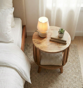 Table de chevet moderne et simple en acajou, fabriquée à la main, avec tiroirs sculptés ornés, 5 tiroirs, couleur et taille personnalisables - Product Image 4