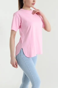 Camiseta de Manga Corta para Mujer Talla Grande Ever Glow, Transpirable, Anti-Pilling, Ecológica, de Secado Rápido, Estilo Casual, Poliéster/Algodón - Product Image 2
