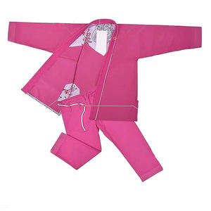 Kimono BJJ personnalisé unisexe, uniforme d'entraînement d'arts martiaux avec tissu extensible, vêtements de Jiu-Jitsu brésilien de haute qualité - Product Image 4