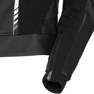 Chaqueta de Motociclista para Hombre, Estilo Casual, Nuevo Diseño, Transpirable, Precio al por Mayor, Chaquetas de Motociclista de Cuero Genuino Hechas a Medida - Product Image 4
