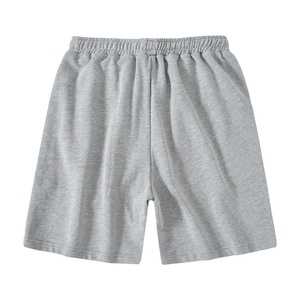 กางเกงขาสั้นออกกำลังกายผู้ชาย ผ้าสแปนเด็กซ์/โพลีเอสเตอร์ แห้งเร็ว ทรงหลวม สไตล์สตรีทแฟชั่น รับผลิตตามแบบ OEM - Product Image 5