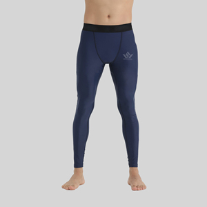 Men's Long Sleeve <b>Compression</b> Rash Guard Quick Dry Spandex Polyester <b>Gym</b> Training Performance <b>Shirt</b> - Product Image 2