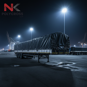 Lona Impermeable, Resistente al Viento y al Polvo para Remolque, con Borde Reforzado de PVC y Ojales de Aluminio - Product Image 4