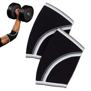 Coderas de alta resistencia para sesiones de gimnasio, apoyan la estabilidad del brazo durante las rutinas de levantamiento, material elástico para uso en entrenamiento. - Product Image 3