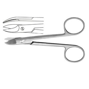 Tijeras para cortar coronas de 4.25 pulgadas (10.8 cm) de Metal Med - Product Image 1