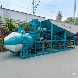 AH Drum mix plant Asphalt Drum Mix Plant 380V High Efficiency Motor Core Component Industrial <b>Mixing</b> <b>Equipment</b> - Product Image 1