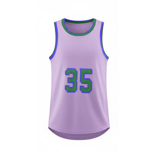Uniforme de Baloncesto Profesional de Secado Rápido, Diseño Moderno, Jersey de Baloncesto de Alta Calidad, Logotipo Personalizado Impreso, Ropa de Equipo - Product Image 2
