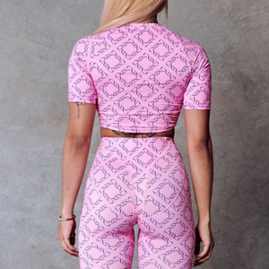 Ropa para Pole Dance, Top de Cuello Alto, Ligero y Transpirable 2026, Tela Elástica para Mujer, Entrenamiento Físico, Rendimiento, Fabricante OEM - Product Image 5