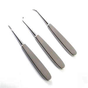 ชุดอุปกรณ์ถอนฟัน Dental Warwick James Root Elevators แบบซ้าย ขวา และตรง จำนวน 3 ชิ้น  เครื่องมือถอนฟัน - Product Image 6