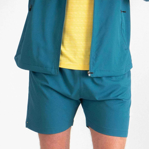 Conjunto Casual de Dos Piezas para Hombre, 100% Poliéster, Tejido, Cortavientos, de Secado Rápido, con Capucha Bordada, Estilo Urbano para Invierno - Product Image 6