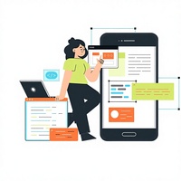 Développement d'applications mobiles multiplateformes haute performance avec une architecture évolutrice et une interface utilisateur moderne