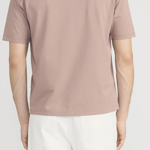 Casual Daily Wear For Men High Quality Material With Cheap Rate For Bulk Tee Shirt Button Closure With Turn <b>Down</b> Collar Stylish - Product Image 6