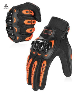 Aiffran สนับมือแข็งสำหรับผู้ชาย, อุปกรณ์ป้องกันแบบเต็มรูปแบบทนทานต่อแรงกระแทกสำหรับขับขี่กลางแจ้ง - Product Image 4