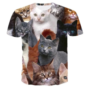 Camiseta Sublimada de Última Moda para Hombre, Estilo Veraniego, Color de Moda - Product Image 5