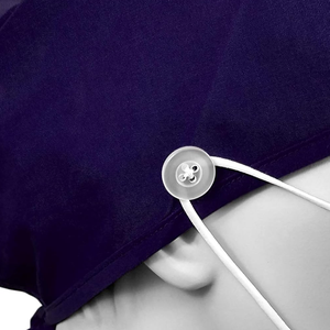 Cape de travail pour hommes en tissu denim mélangé coton de qualité supérieure, prix de gros, légère, moderne, élégante, très tendance, pour le secteur médical - Product Image 6