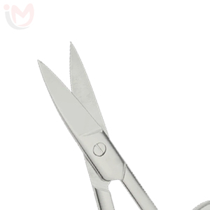 Ciseaux à ongles incurvés professionnels en acier inoxydable, outil de manucure et de pédicure, coupe-ongles, outil de salon de beauté - Product Image 2