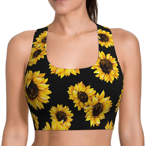 Sujetador Deportivo para Mujer, el Más Vendido, a la Moda, Ropa Deportiva, Top sin Costuras con Logotipo Personalizado para Damas, Sujetador Deportivo de Yoga con Gran Soporte - Product Image 1
