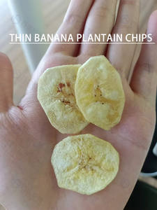 50 kg/h Chips de plátano frito Planta Chips de plátano Hacer máquina Chips de plátano Línea de producción Acero inoxidable 304 - Product Image 6