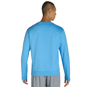 เสื้อสเวตเชิ้ตคอกลมผู้ชาย ผ้าฝ้าย 100% สีพื้น ทรงปกติ ผ้าถัก ใส่สบายๆ สำหรับฤดูใบไม้ร่วง - Product Image 6