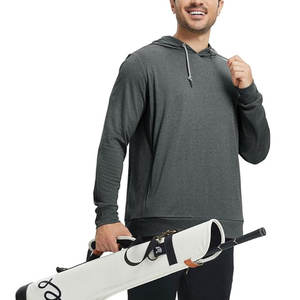 Sudaderas con capucha para gimnasio y fitness para hombre, diseño ligero y transpirable para entrenamiento, ejercicio y uso diario. - Product Image 4