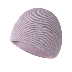 Gorro Unisex de Lujo para Otoño e Invierno, Estilo Urbano, 100% Algodón Tejido, con Logotipo Personalizado y Lazos |   Gorro Cálido para Playa, Esquí o Viajes - Product Image 5