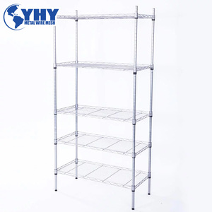 Wire Shelving Units Adjustable Metal Storage <strong>Rack</strong> - Product Image 2
