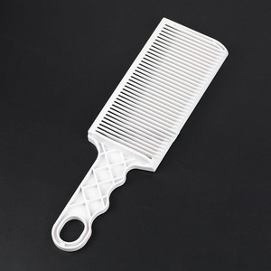 Nuevo Peine Profesional Blanco para Degradados, Peine de Moda Personalizado para Salón de Belleza, Peine para Cortar el Cabello para Estilistas - Product Image 4
